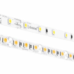 400-ft 1.54W LED Tape Light, Dim, 114 lm, 24V, 2700K