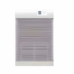 2000W/1900W Precision Comfort Wall Heater, Fan-Forced, 6824 BTU/H, 240V/208V, White