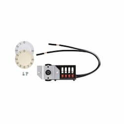 17A Adjustable Built-in Thermostat Kit, Single Pole, 120V-240V