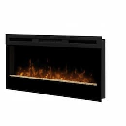 34-in Linear Fireplace, Wickson Wall-mount