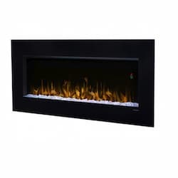 1240W Nicole LED Electric Fireplace, Wall-Mount