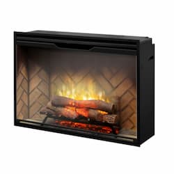 42-in 2575W Revillusion Electric Firebox, Herringbone Brick