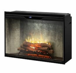 42-in 2575W Revillusion Electric Firebox, Weathered Concrete