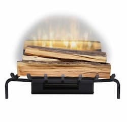 Dimplex 25-in 1500W LED Plug-In Electric Log Set, Fresh Cut Logs