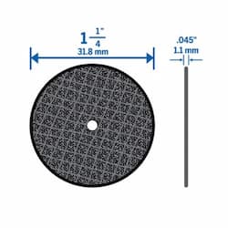 Dremel 1-1/4-in Fiberglass Reinforced Cut-Off Wheel, Bulk