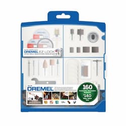 Dremel Rotary Tool Accessory Kit, 160 Pieces