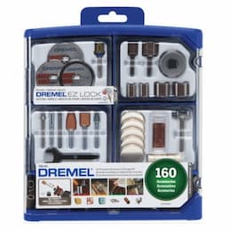 All-Purpose Rotary Tool Accessory Kit, 160 Pieces