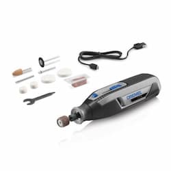 Dremel 7760 Series Variable Speed Rotary Tool Kit, 4V