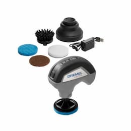 Versa Power Scrubber Tool Kit, 4V