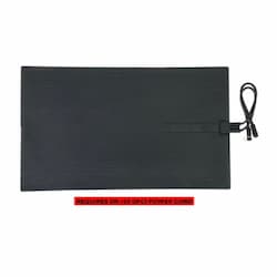 300W 23-in X 40-in Snow Melting Mat, 120V