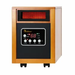 1500W Hybrid Space Heater, 5200 BTU/H, 12.5A, 120V