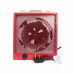 5600W Industrial Heater w/ NEMA 6-30 Plug, 19110 BTU/H, 208V/240V