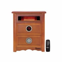 1500W Nightstand Hybrid Space Heater, 120V