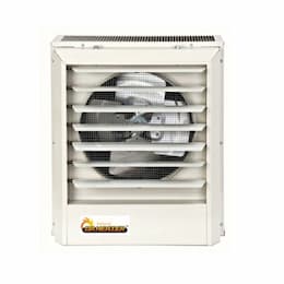 20kW Unit Heater, 68200 BTU/H, 3 Ph, 24A, 480V, Gray