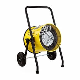 15kW Portable Construction Heater, 3 Ph, 80A, 240V