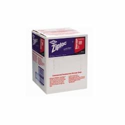 Case of 500 Ziploc Commercial Resealable Plastic Bags