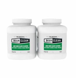 Beer Clean 4 lb Unscented Powder Glass Cleaner