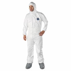 Dupont Large Sized Dupont Tyvek Coveralls