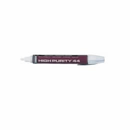 High Purity 44 Markers, w/Medium Tip, Black