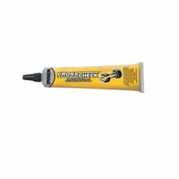 Cross Check Indicator Paste, Tamper-Proof, Yellow