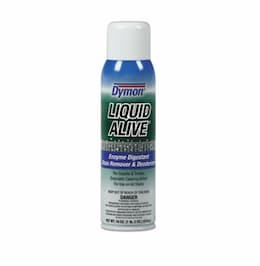 Dymon Liquid Alive Enzyme Digestant Cleaner 20 Aerosol Can