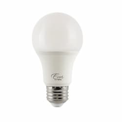 12W LED A19 Bulb, Dimmable, E26, 1100 lm, 120V, 5000K, Frosted