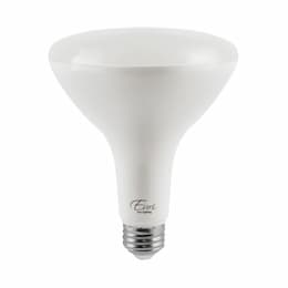 11W LED BR40 Lamp, E26, Dimmable, 1000 lm, 120V, 90 CRI, 5000K