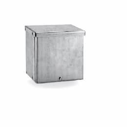 4 x 10-in Rainproof Box, NEMA 3R, Galvanized Steel