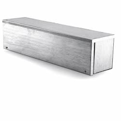 12 x 4-in Wiring Trough, NEMA 3R, Rainproof, Steel