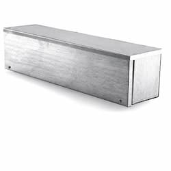 12 x 6-in Wiring Trough, NEMA 3R, Rainproof, Steel