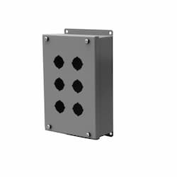 2.75 x 3.25 x 3.50-in Push Button Enclosure, NEMA 12