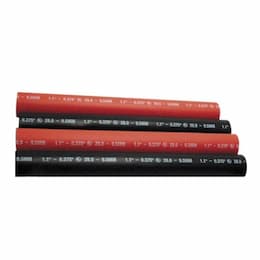 1.5-in Heavy Wall Heat Shrink Tubing, .510-.160, 12-4 AWG, Black