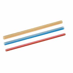 6-in Dual Wall Heat Shrink Tubing, .250-.100, 16-14 AWG, Blue