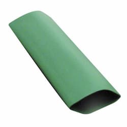 3/64" Thin Wall Polyolefin Heat Shrink Tubing, 2:1 Ratio, 12-in, Green