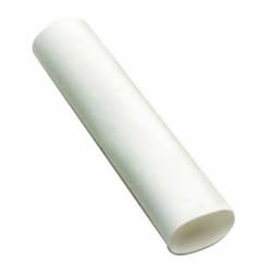3/64" Thin Wall Polyolefin Heat Shrink Tubing, 2:1 Ratio, 12-in, White