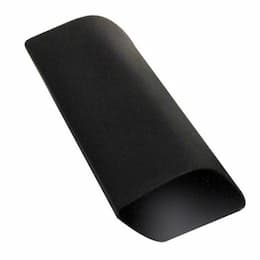 1/16" Thin Wall Polyolefin Heat Shrink Tubing, 2:1 Ratio, 12-in, Black