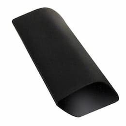 6-in Thin Wall Heat Shrink Tubing, .093-.046, Black