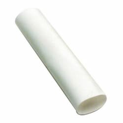 3/32" Thin Wall Polyolefin Heat Shrink Tubing, 2:1 Ratio, 12-in, White
