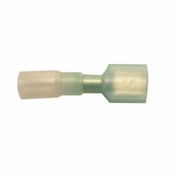 Insulated Quick Disconnect, Single, .25, 22-18 AWG, Male, 25 Pack