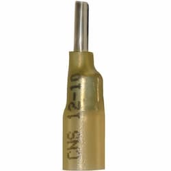 Crimp 'N Seal Pin Terminal, 22-18 AWG, .008 Diameter, Bulk