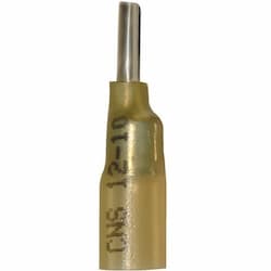 Crimp 'N Seal Pin Terminal, 16-14 AWG, .008 Diameter, Bulk