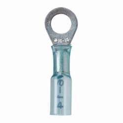 Clear Seal Ring, Brazed Seam, 22-18 AWG, 5/16-in Stud, Bag of 50