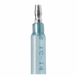 Bullet Receptacle, 22-18 AWG, .180-in, Male, Clear Seal