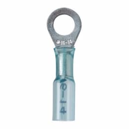 Clear Seal Ring, Brazed Seam, 8 AWG, 3/8-in Stud, Bag of 25