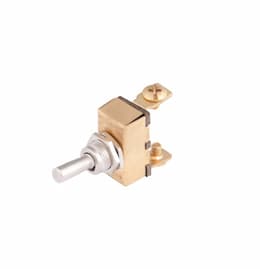 20 Amp Brass Heavy Duty Toggle Switch