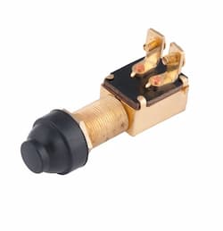 15 Amp Brass Heavy Duty Push Button Switch