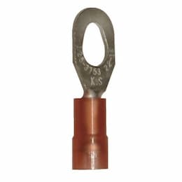 Nylon Insulated Ring, 22-18 AWG, #2, #4, #6 Stud, Bag of 100