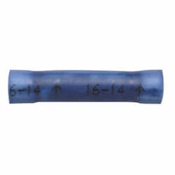 Vinyl Insulated Parallel Splice, 22-18 AWG, Bag of 100