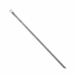6-in Stainless Steel Cable Tie, 100lb