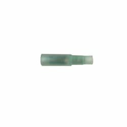 Nylon Solderless Terminal, Bullet, 16-14 GA, Female, .156, 50 Pack